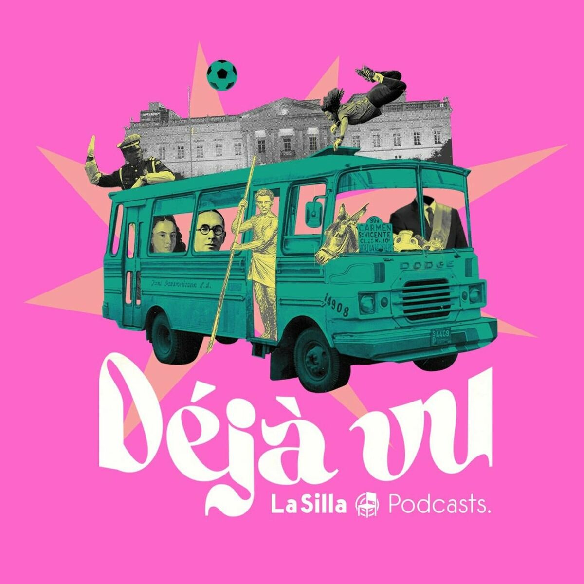 Listen to Déjà vu podcast | Deezer