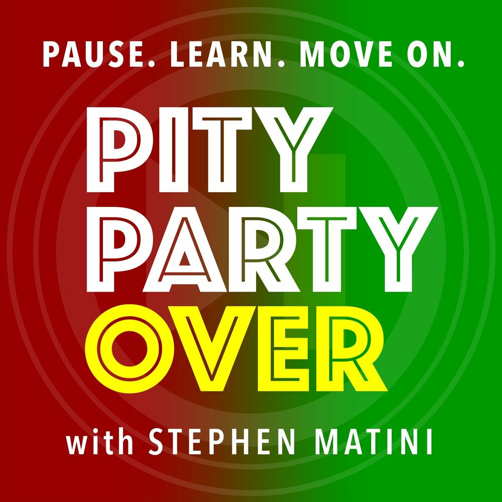 Listen to PITY PARTY OVER podcast