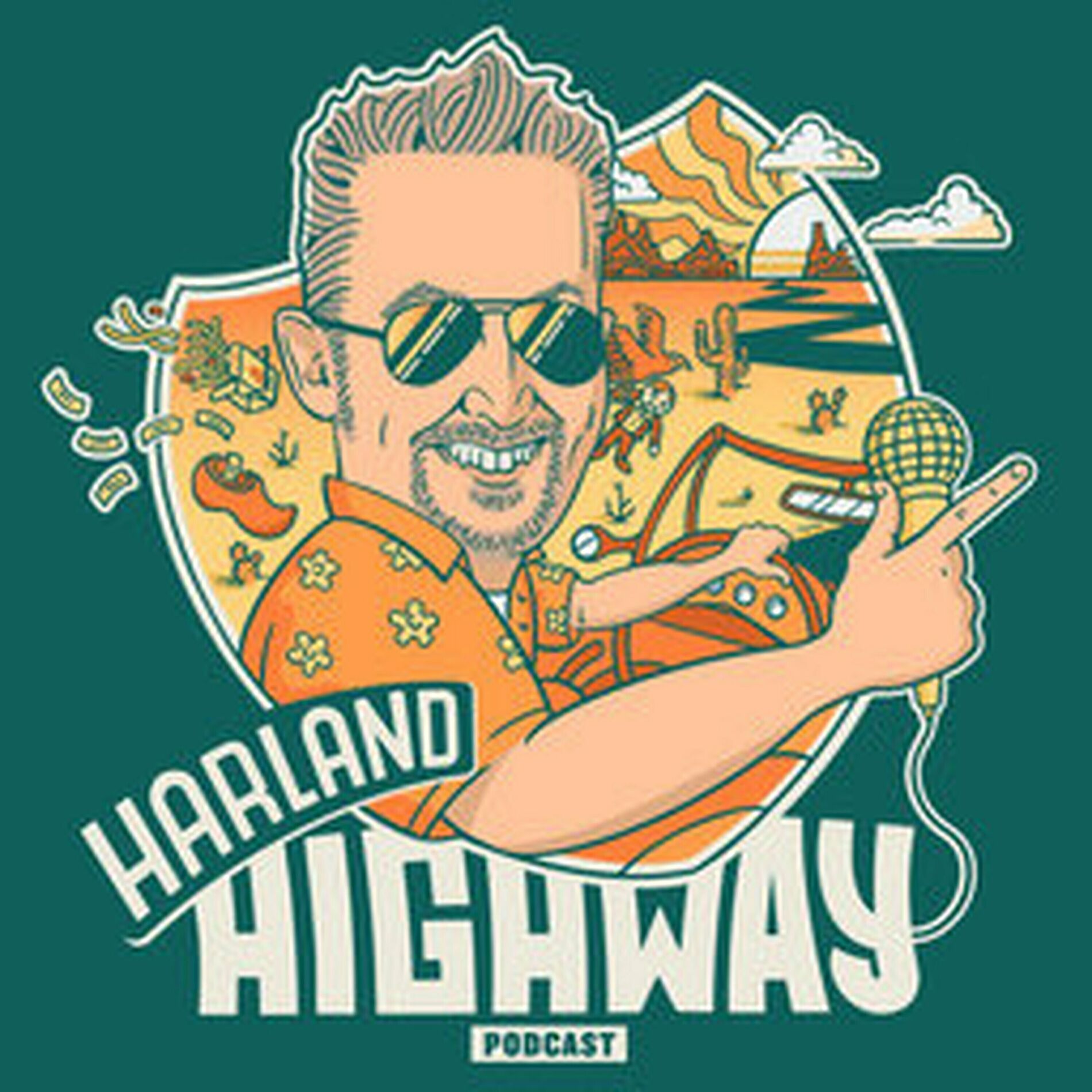 Listen to The Harland Highway podcast | Deezer