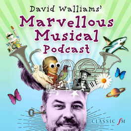 Show cover of David Walliams' Marvellous Musical Podcast