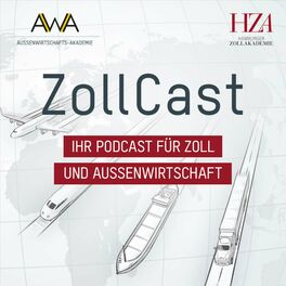 Show cover of ZollCast – Ihr Podcast für Zoll und Außenwirtschaft