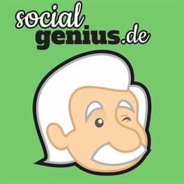 Show cover of Social Media Podcast von socialgenius.de: Facebook Twitter Google Instagram und Content Marketing