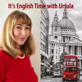 Show cover of It's English time with Ursula