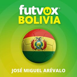 Show cover of futvox Bolivia - podcast fútbol