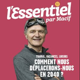 Show cover of L'écrivain de science-fiction Pierre Bordage parle de la mobilité en 2040