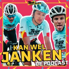 Show cover of Kan wel Janken, de Podcast