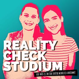 Show cover of Reality Check Studium - auf was es im Job später wirklich ankommt