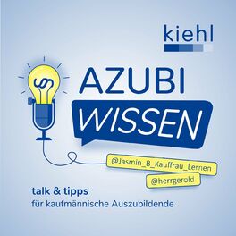 Show cover of AzubiWissen - Talk und Tipps für die kaufmännische Ausbildung