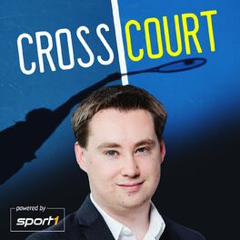 Show cover of Cross Court - Der Tennis Podcast