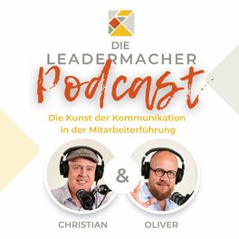 Show cover of DIE LEADERMACHER - Die Kunst der Kommunikation