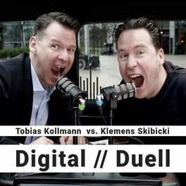 Show cover of Digital // Duell - Die Pressedebatte für die Digitale Transformation von Wirtschaft, Gesellschaft und Politik