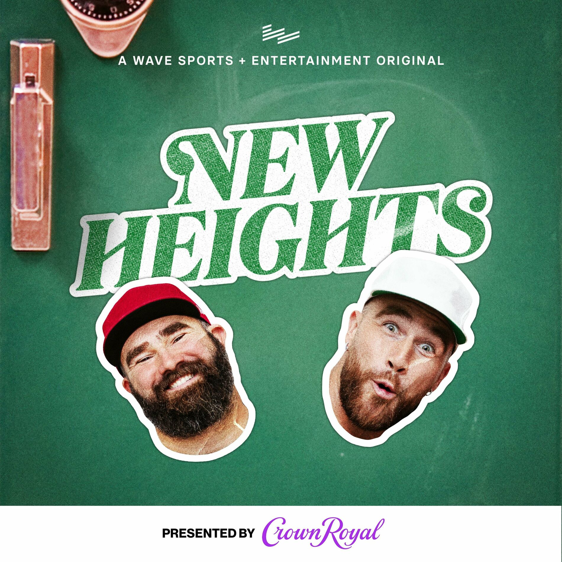 Listen to New Heights with Jason and Travis Kelce podcast | Deezer