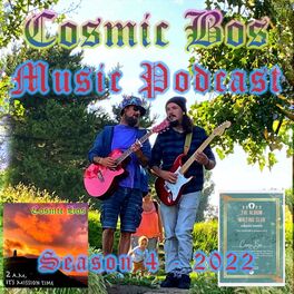 Show cover of Cosmic Bos Music Podcast