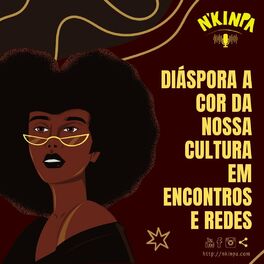 Show cover of Diáspora a cor da nossa cultura