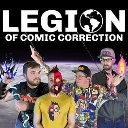 Show cover of Legion of Comic Correction