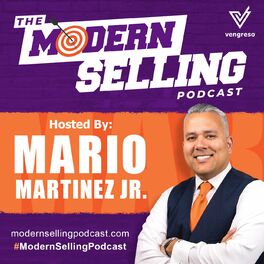 Show cover of The Modern Selling Podcast