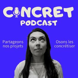 Show cover of CONCRET Podcast