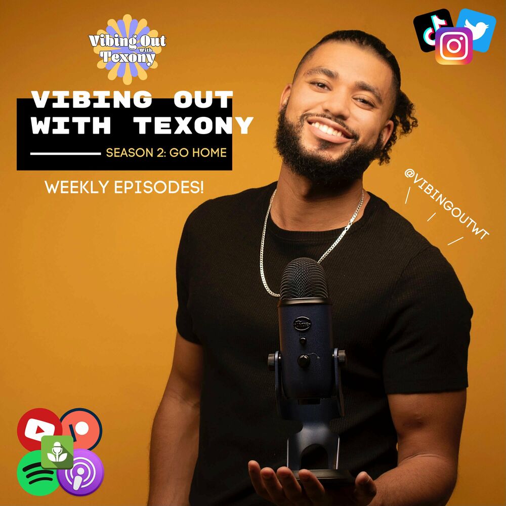 Listen to Vibing Out with Texony podcast | Deezer