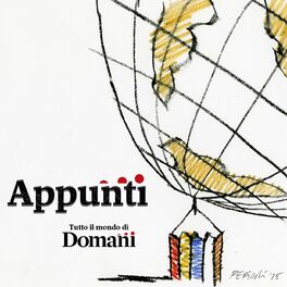 Show cover of Appunti - il mondo di Domani