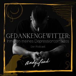 Show cover of Gedankengewitter: Inmitten meines Depressionstornados