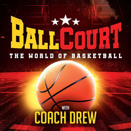 Show cover of BallCourt - The World of Basketball with Coach Drew