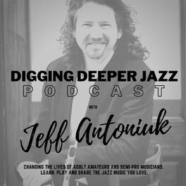 Show cover of Digging Deeper Jazz