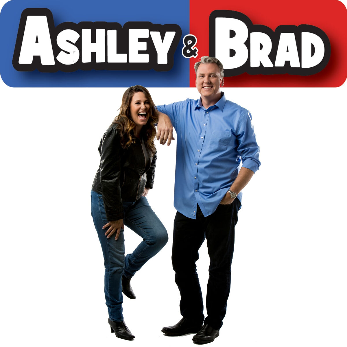 Podcast Ashley and Brad Show | Ouvir na Deezer