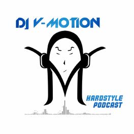 Show cover of DJ V-Motion Hardstyle Podcast