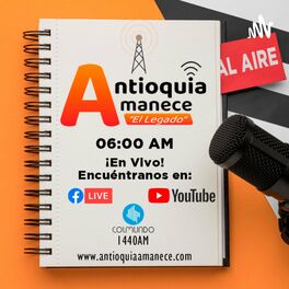 Show cover of Antioquia Amanece 