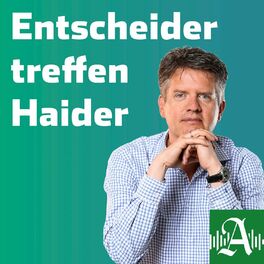 Show cover of Entscheider treffen Haider