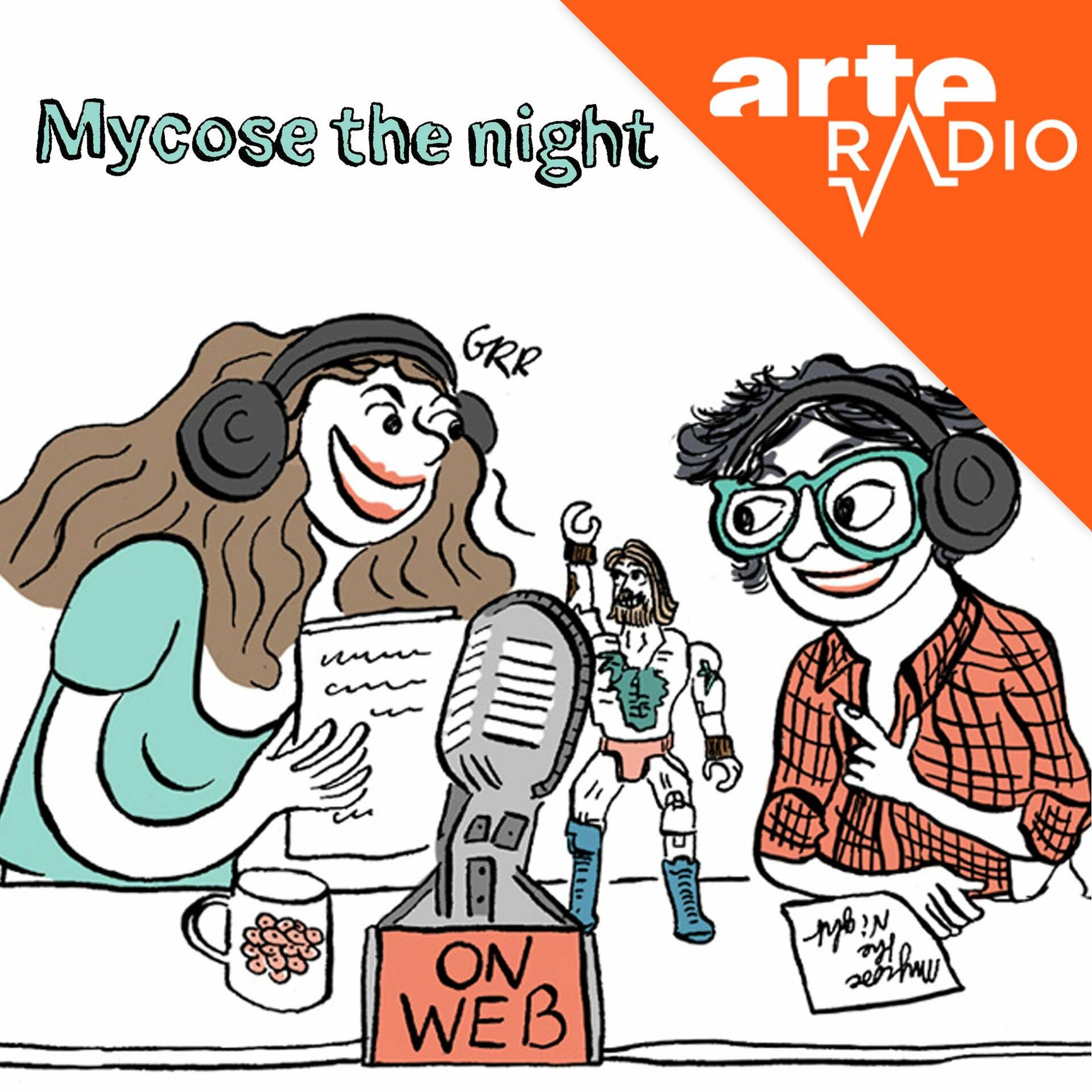 Écoute le podcast Mycose the night | Deezer