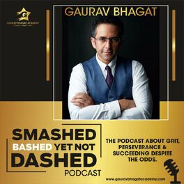 Show cover of Smashed Bashed yet not Dashed Podcast