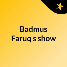 Show cover of Badmus Faruq's show
