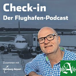 Show cover of „Check-in“  Der Flughafen-Podcast