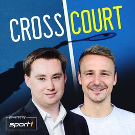 Show cover of Cross Court - Der Tennis Podcast