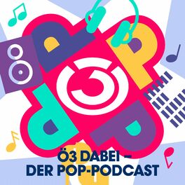 Show cover of Ö3 Dabei - Der Pop-Podcast
