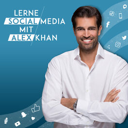Show cover of Lerne Social Media mit Alex Khan