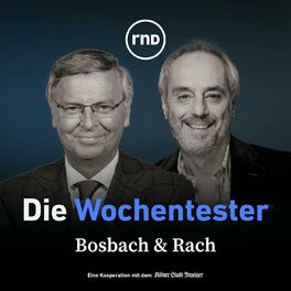 Show cover of Bosbach und Rach – Die Wochentester