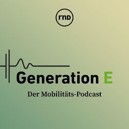 Show cover of Generation E - der Mobilitäts-Podcast
