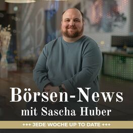 Show cover of Börsen-News mit Sascha Huber
