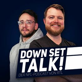 Show cover of Down Set Talk! - Der NFL Podcast von RTL