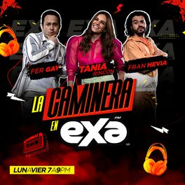 Show cover of La Caminera con Tania Rincón, Fer Gay y Fran Hevia