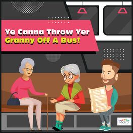 Show cover of The Elder Abuse Audio Drama and Talk - Ye Canna Throw Yer Granny Off A Bus! - the podcast