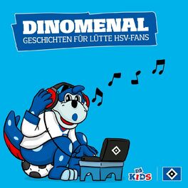Show cover of DINOMENAL - Geschichten für lütte HSV-Fans