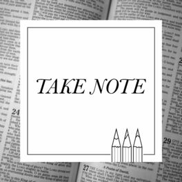 Show cover of Take Note Podcast