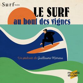 Show cover of Le surf au bout des vignes