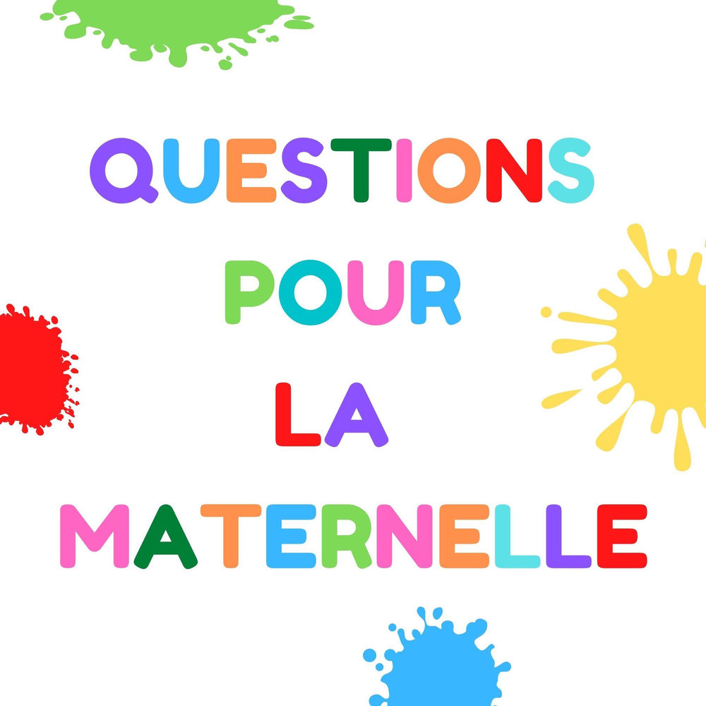 Ecoutez Le Podcast Questions Pour La Maternelle Deezer