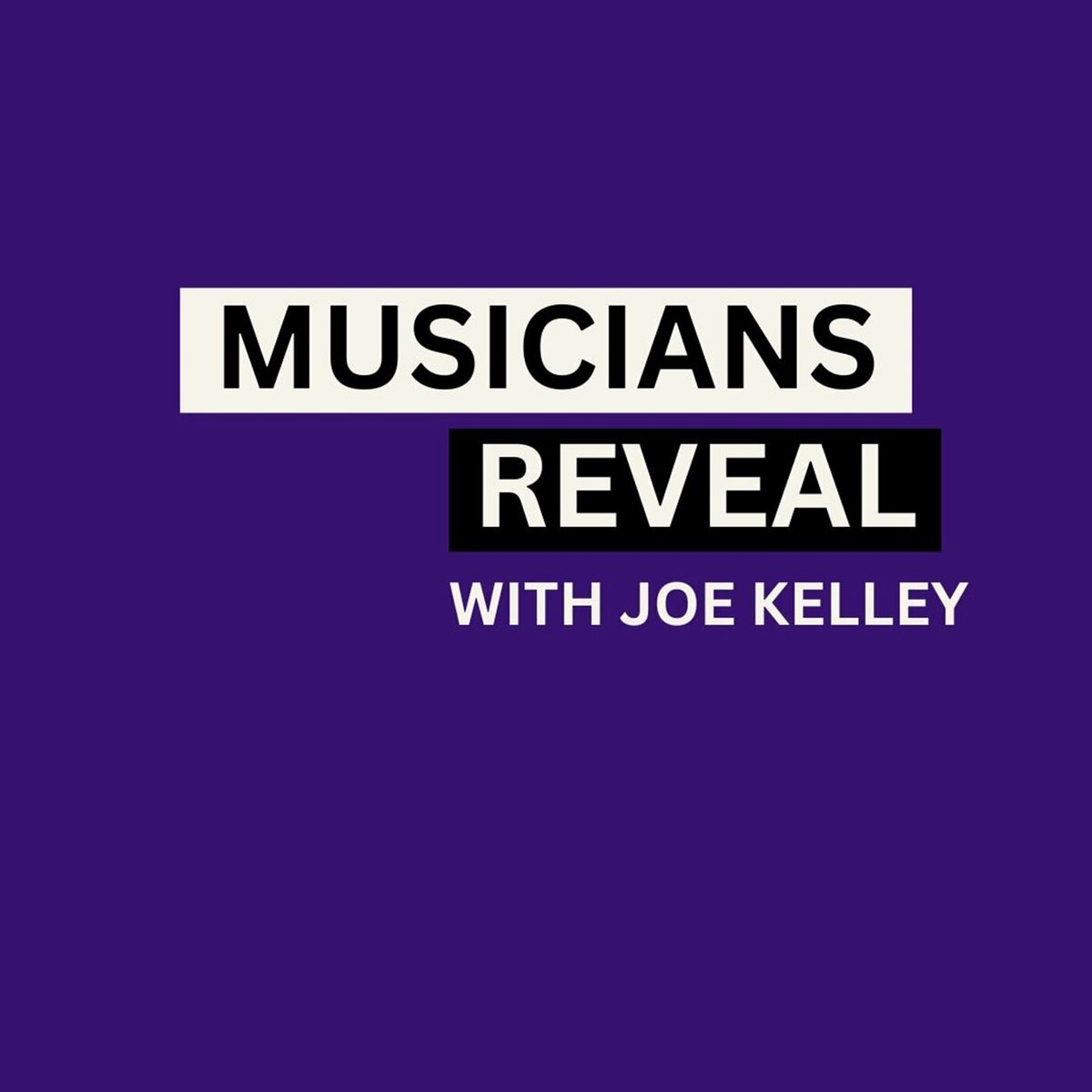 Listen to Musicians Reveal podcast | Deezer