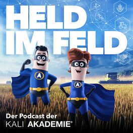 Show cover of HELD IM FELD: Die KALI Akademie zum Hören