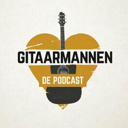 Show cover of Gitaarmannen, de podcast